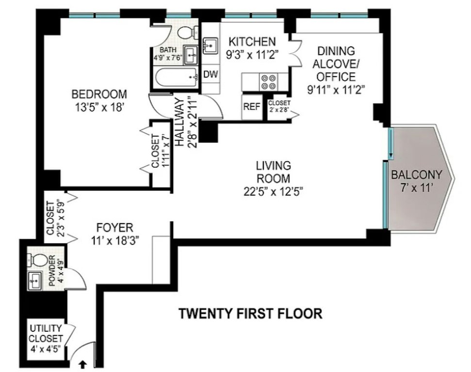 300 East 40th Street, Unit 21R photo 13