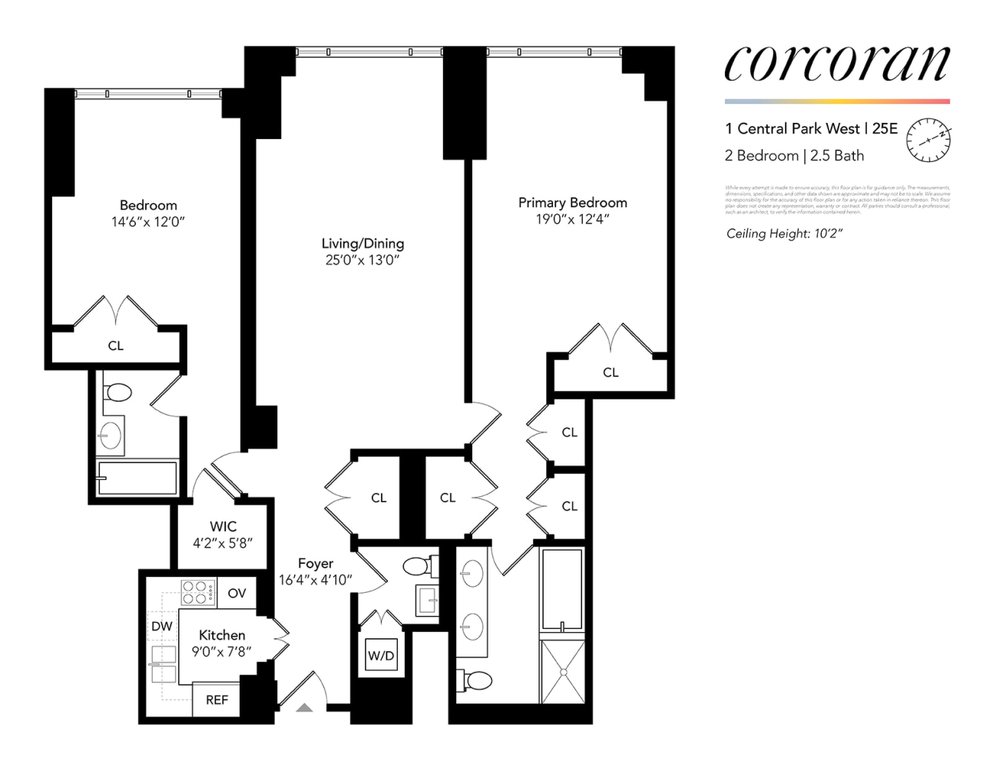1 Central Park West, Unit 25E photo 14