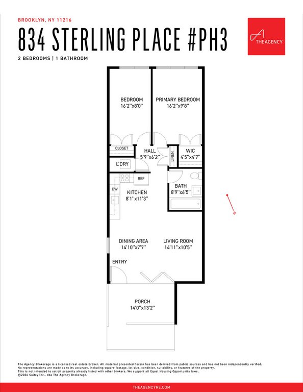 834 Sterling Place, Unit PH3 photo 12