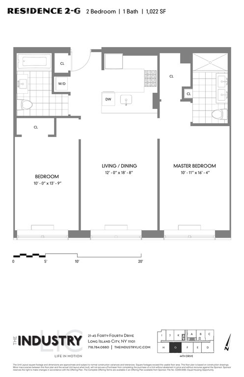 21-45 44th Drive, Unit 2G photo 21