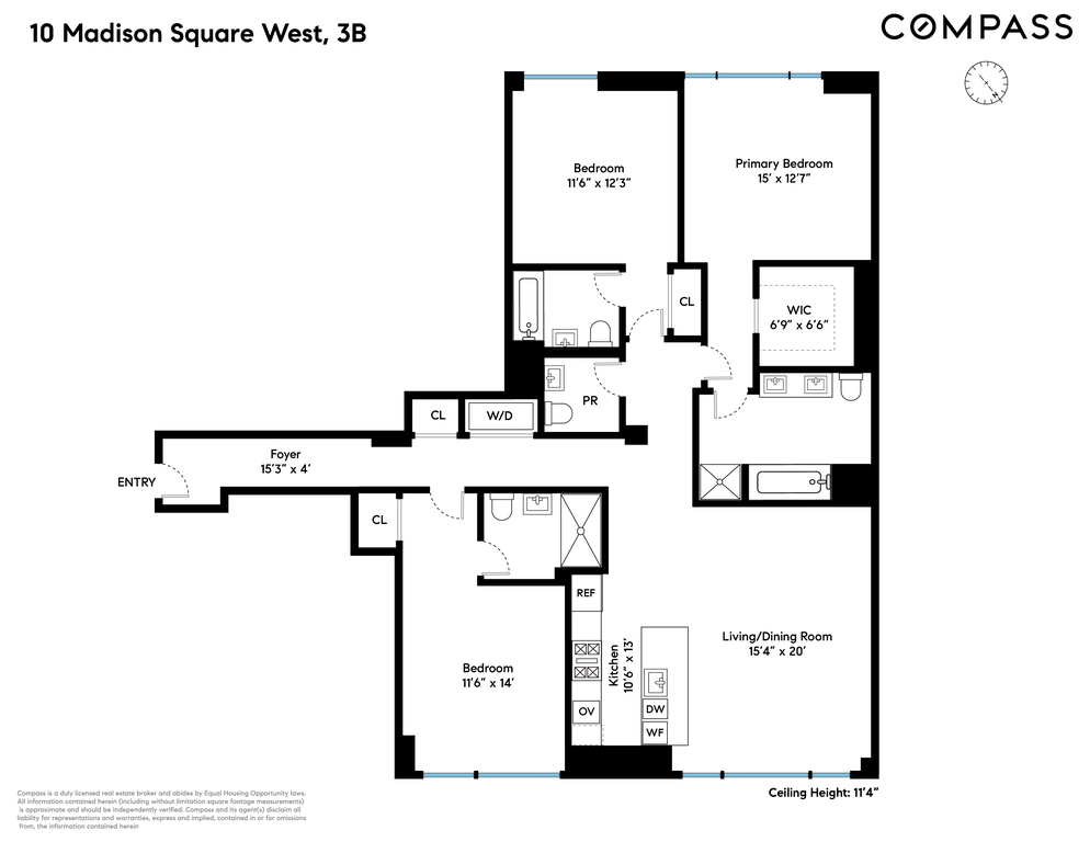 10 Madison Square West, Unit 3B photo 11