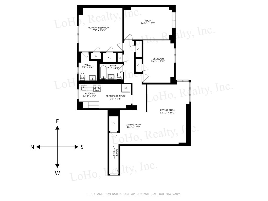 385 Grand Street, Unit L1606 photo 2
