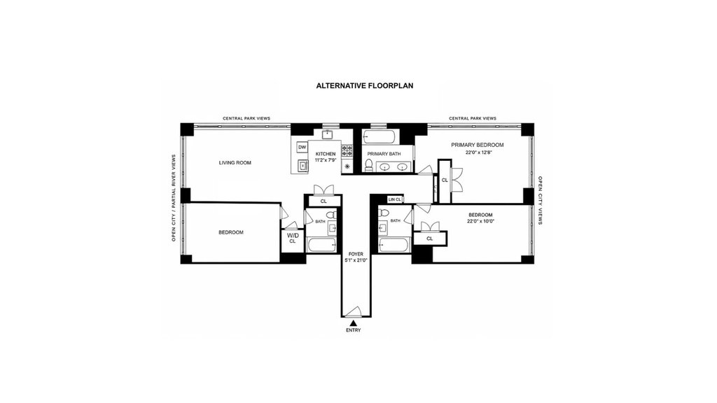 322 West 57th Street, Unit 33H photo 23