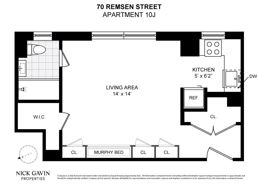 70 Remsen Street, Unit 10J photo 11