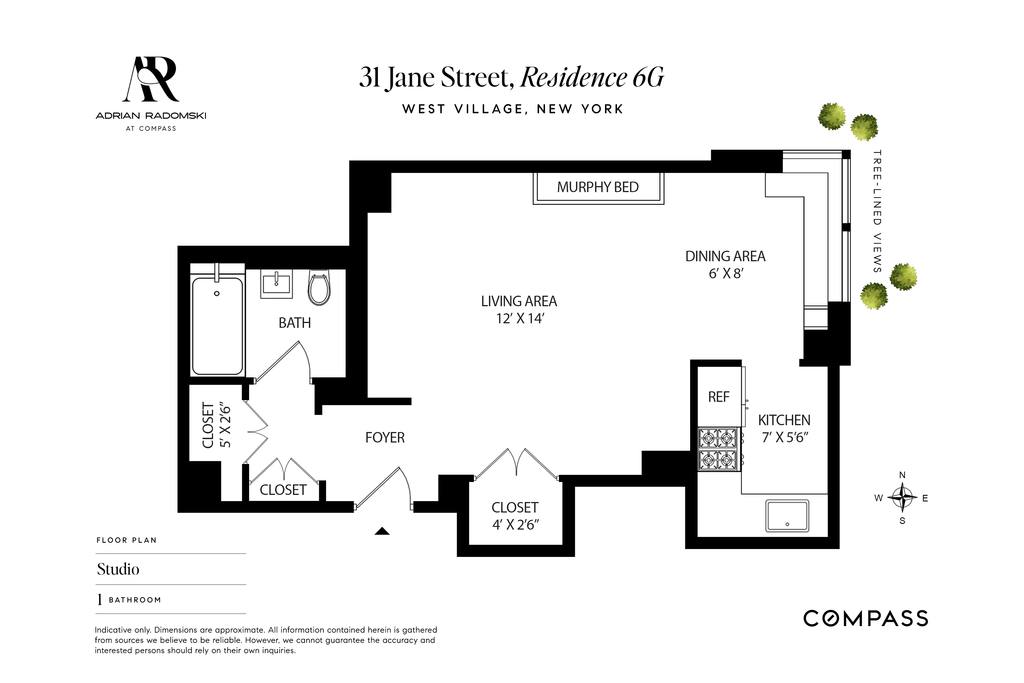 31 Jane Street, Unit 6G photo 11