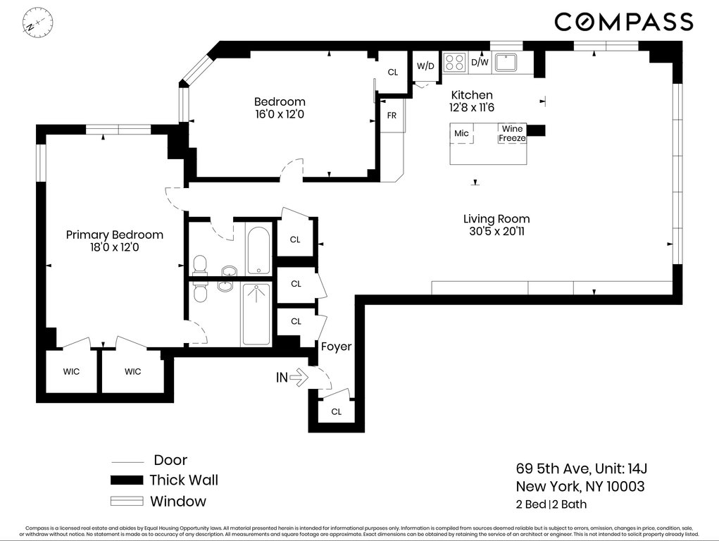 69 Fifth Avenue, Unit 14J photo 12