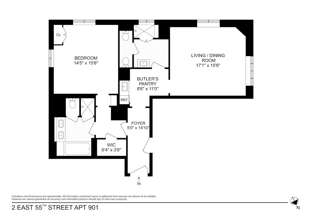 2 East 55th Street, Unit 901 photo 8