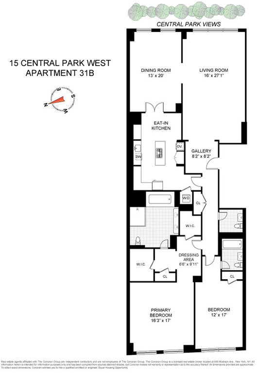 15 Central Park West, Unit 31B photo 23
