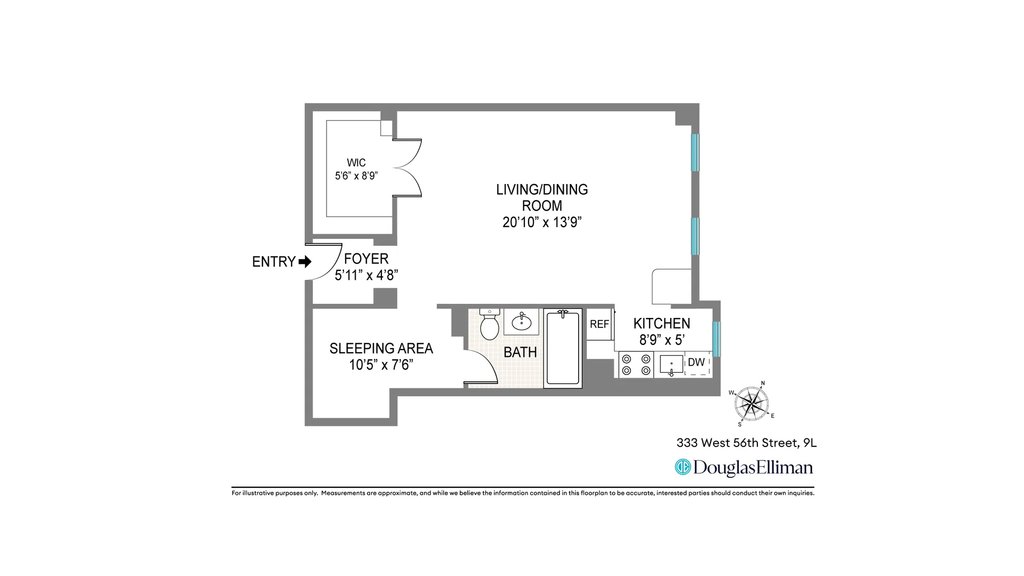 333 West 56th Street, Unit 9L photo 19