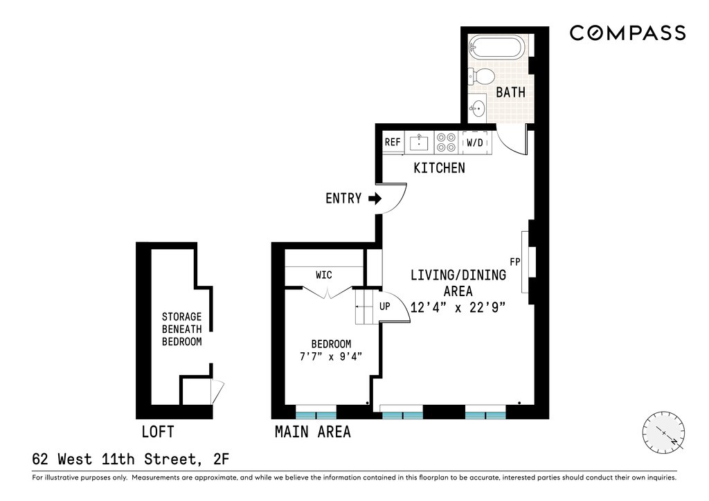 62 West 11th Street, Unit 2F photo 8