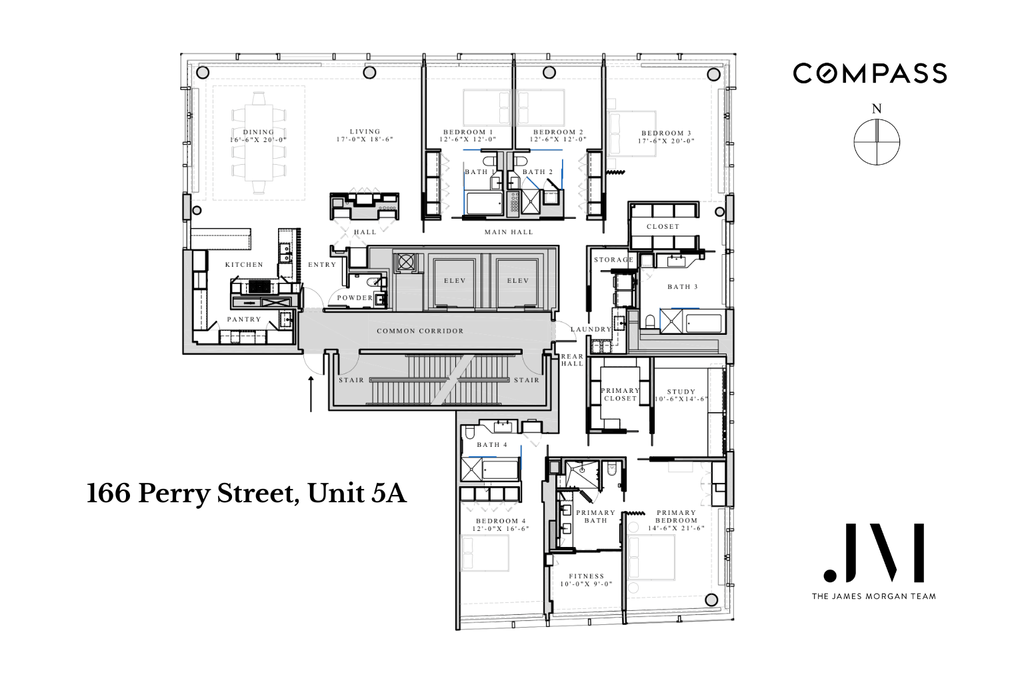 166 Perry Street, Unit 5A photo 28