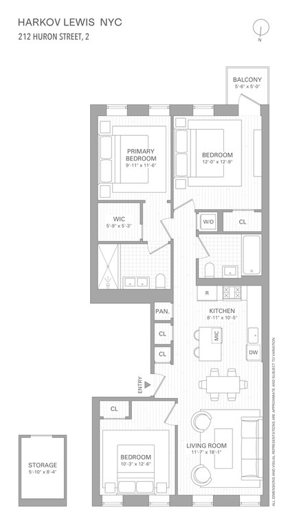 212 Huron Street, Unit 2 photo 10