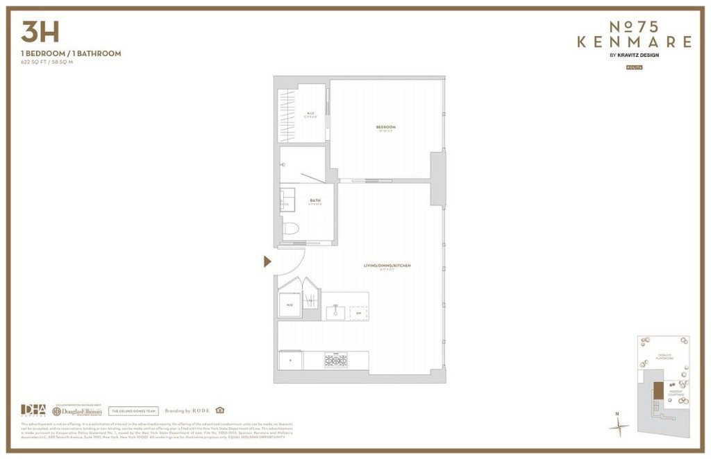 75 Kenmare Street, Unit 3H photo 11