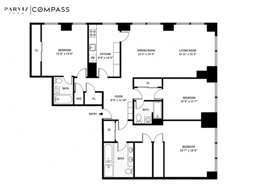 845 United Nations Plaza, Unit 6A photo 39