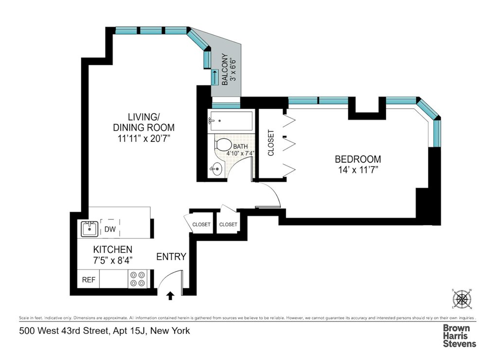 500 West 43rd Street, Unit 15J photo 10