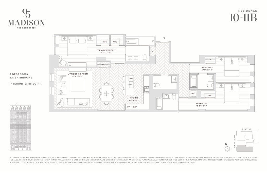 95 Madison Avenue, Unit 11B photo 18