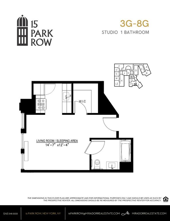 15 Park Row, Unit 23G photo 5