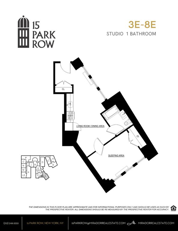 15 Park Row, Unit 3E photo 3