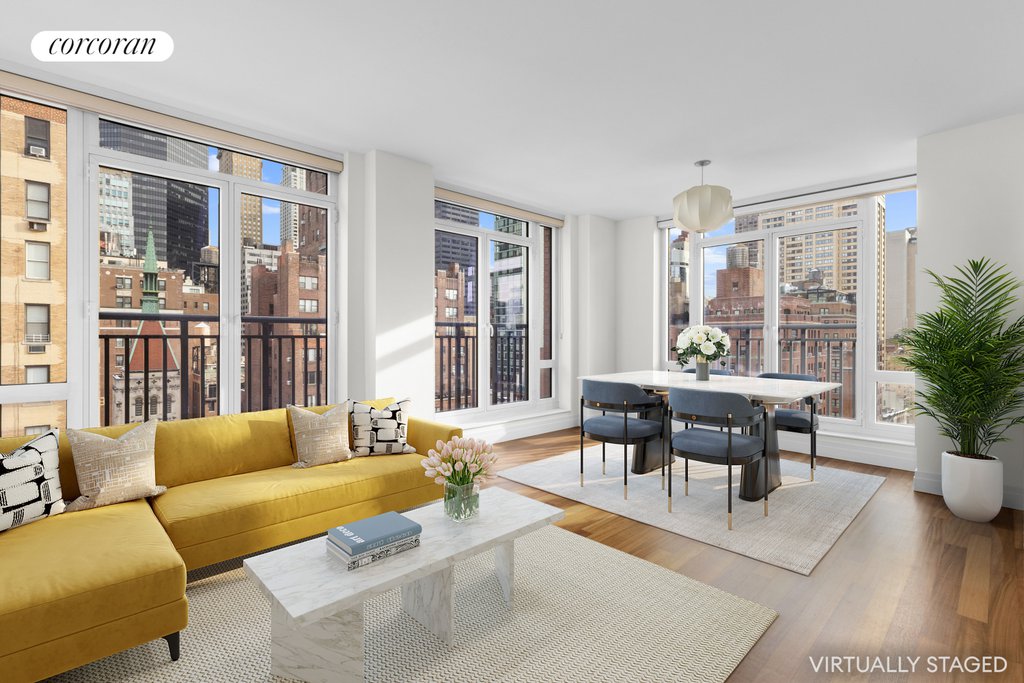 45 Park Avenue, Unit 1206