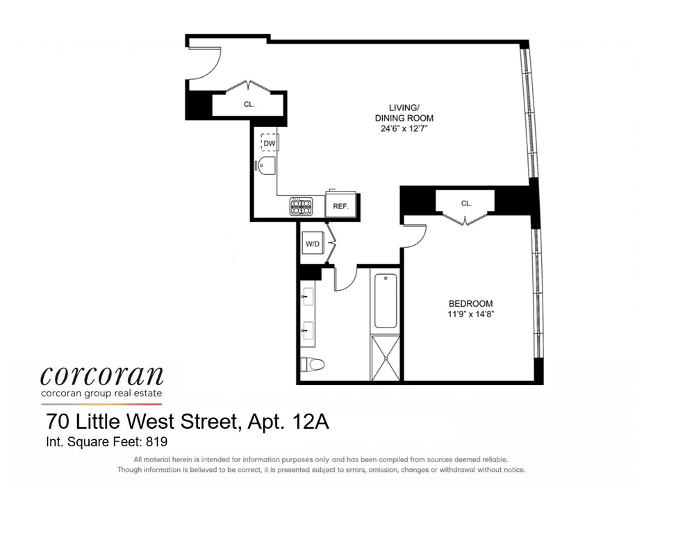 70 Little West Street, Unit 12A photo 12
