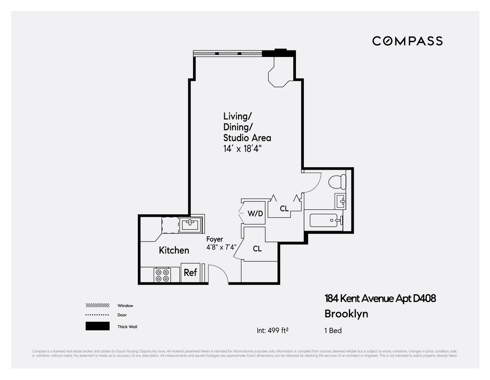 184 Kent Avenue, Unit D408 photo 15
