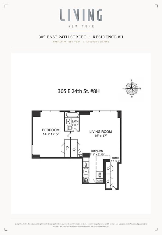 305 East 24th Street, Unit 8H photo 10
