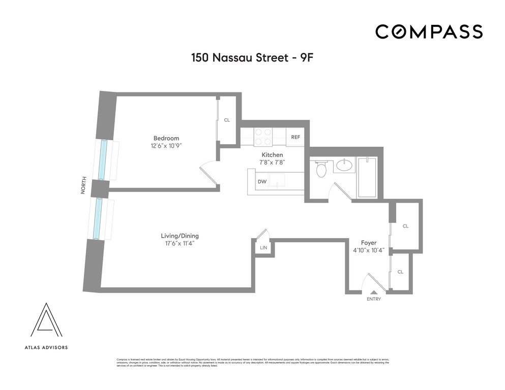 150 Nassau Street, Unit 9F photo 15