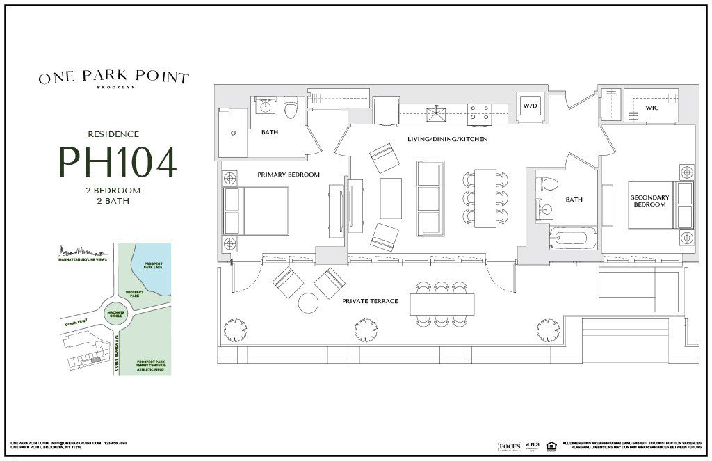 11 Ocean Parkway, Unit PH104 photo 31