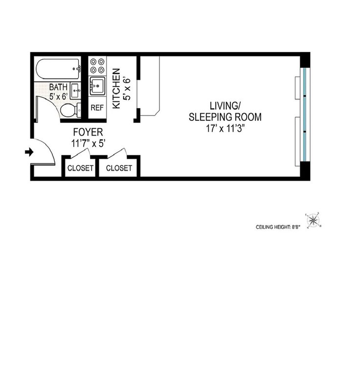 444 East 87th Street, Unit 2E