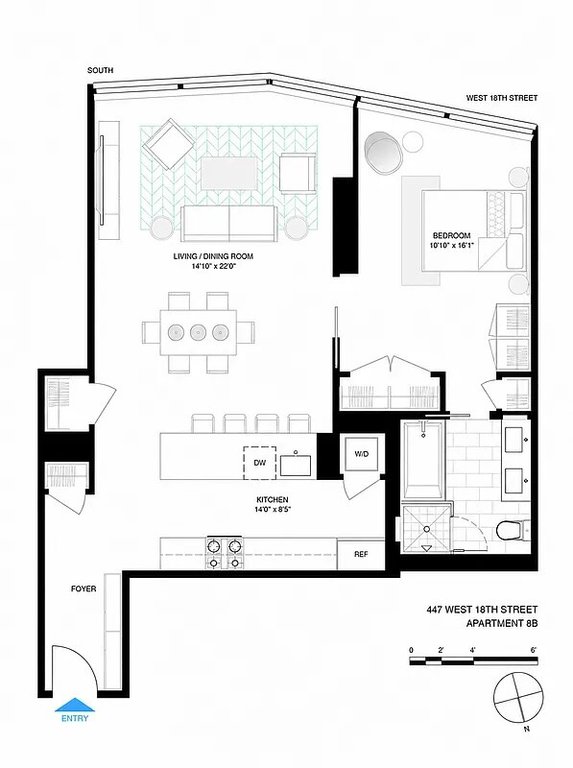 447 West 18th Street, Unit 8B photo 11