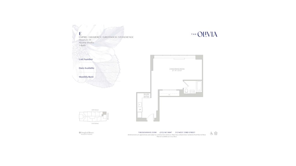 315 West 33rd Street, Unit 30E photo 12