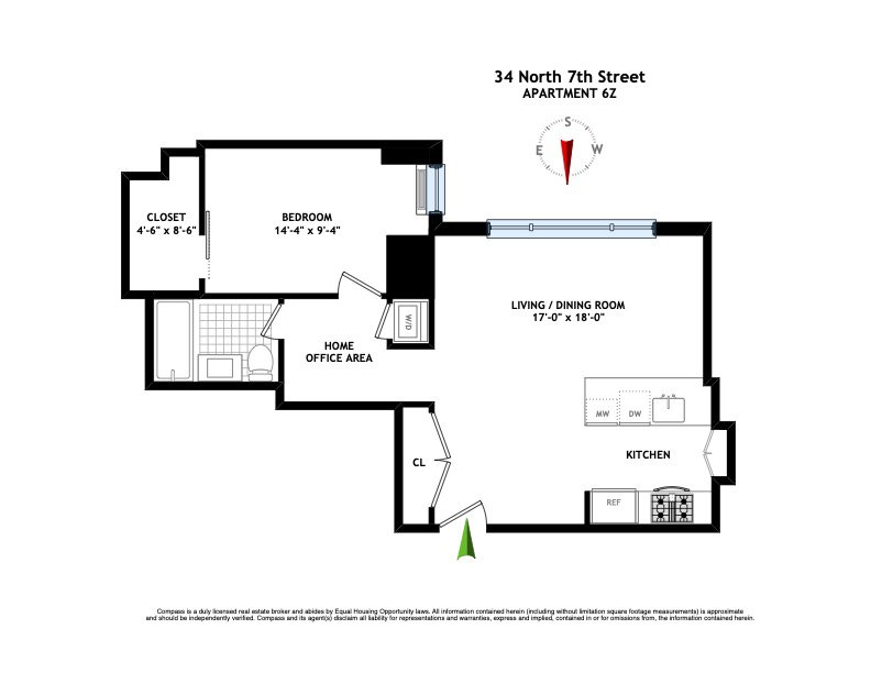 34 North Seventh Street, Unit 6Z photo 13