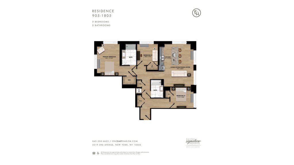 2319 Third Avenue, Unit 1205 photo 18