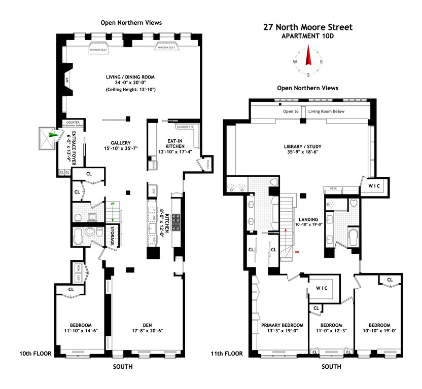 27 North Moore Street, Unit 10D photo 30