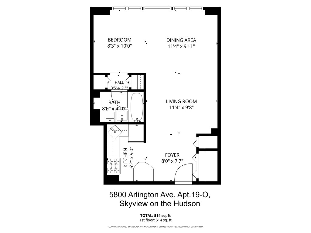 5800 Arlington Avenue, Unit 19O photo 14