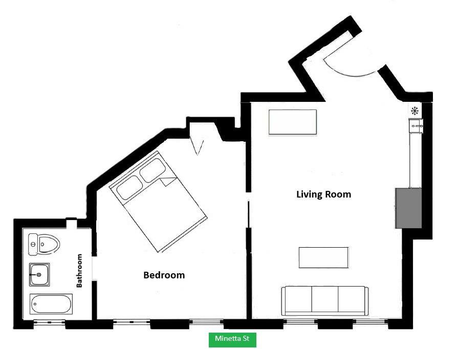 1-3 Minetta Street, Unit 2B photo 6