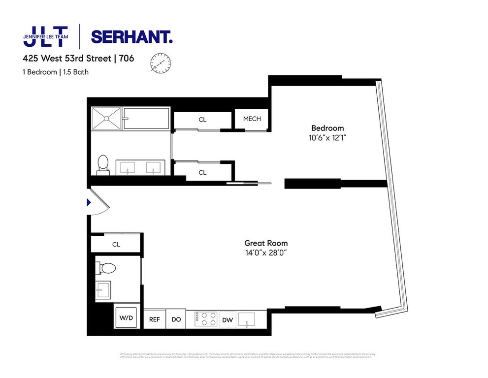 425 West 53rd Street, Unit 706 photo 13