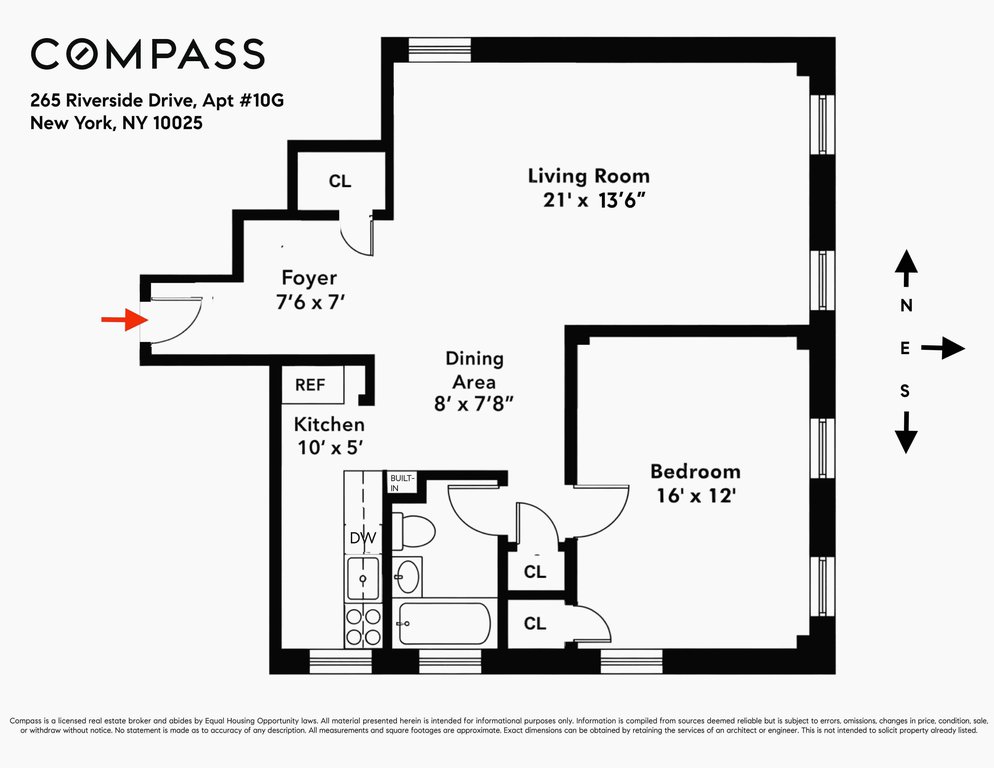 265 Riverside Drive, Unit 10G photo 27