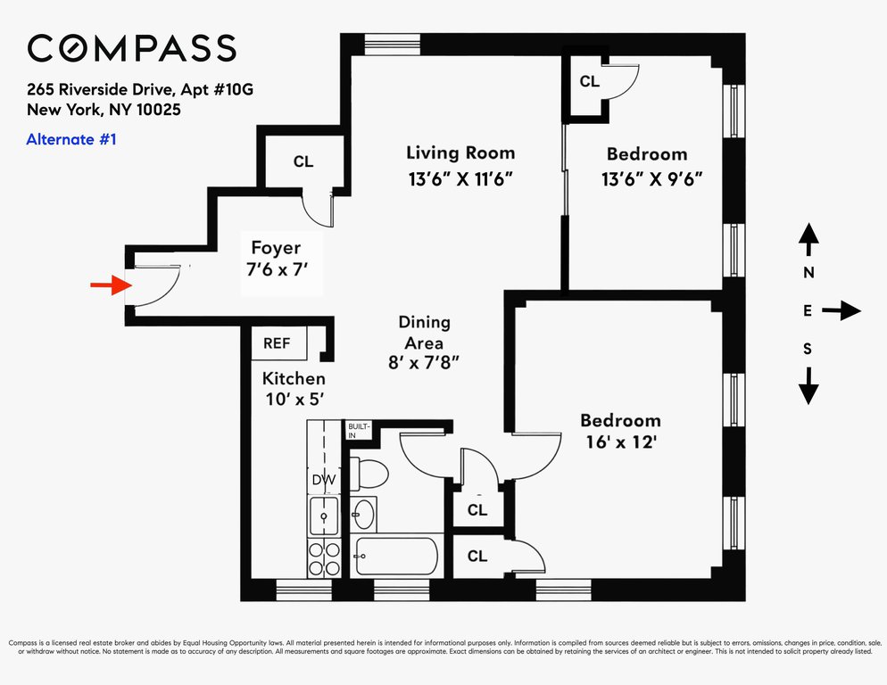 265 Riverside Drive, Unit 10G photo 26
