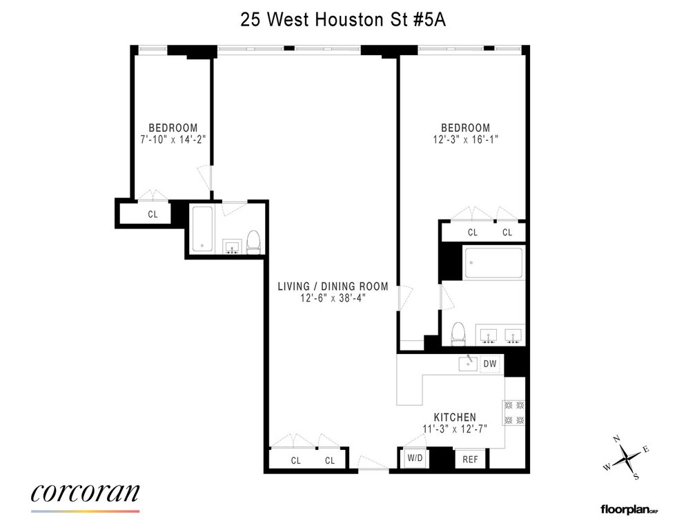 25 West Houston Street, Unit 5A photo 17