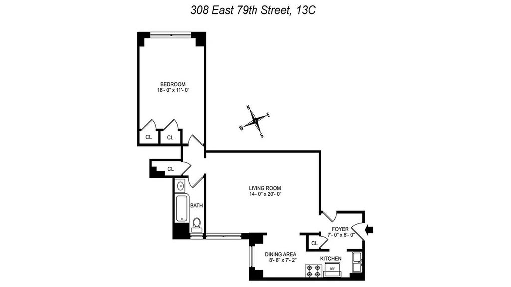 308 East 79th Street, Unit 13C photo 9