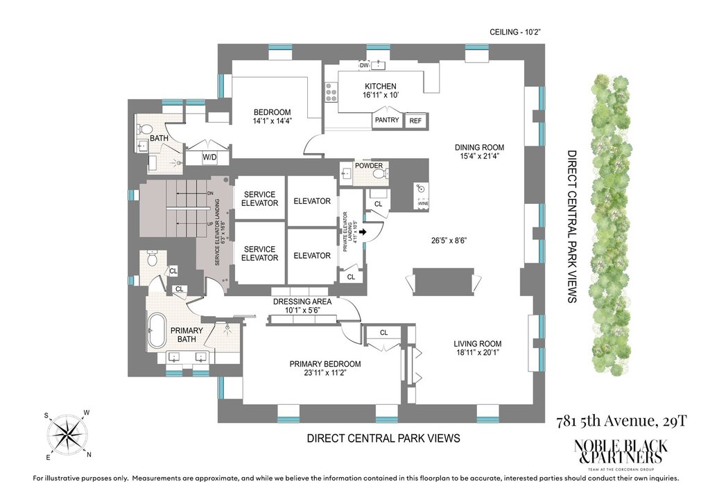 781 Fifth Avenue, Unit 29T photo 18