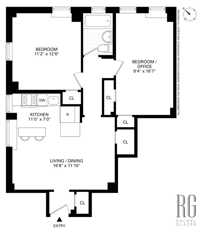 325 West 45th Street, Unit 916 photo 17
