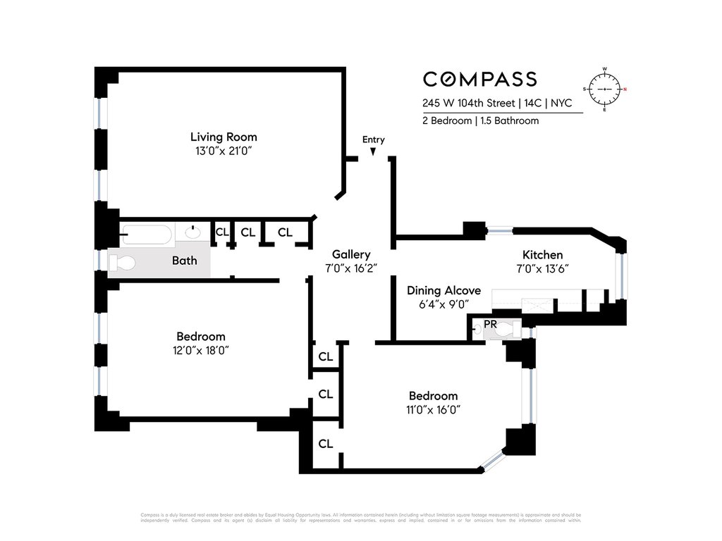 245 West 104th Street, Unit 14C photo 13