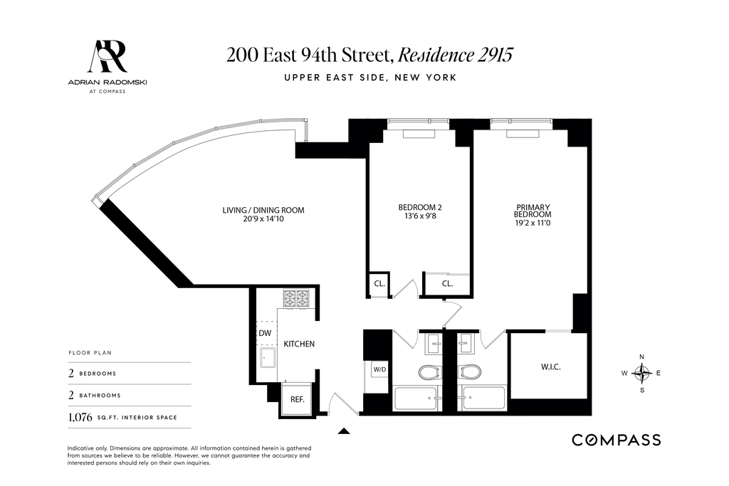 200 East 94th Street, Unit 2915 photo 21