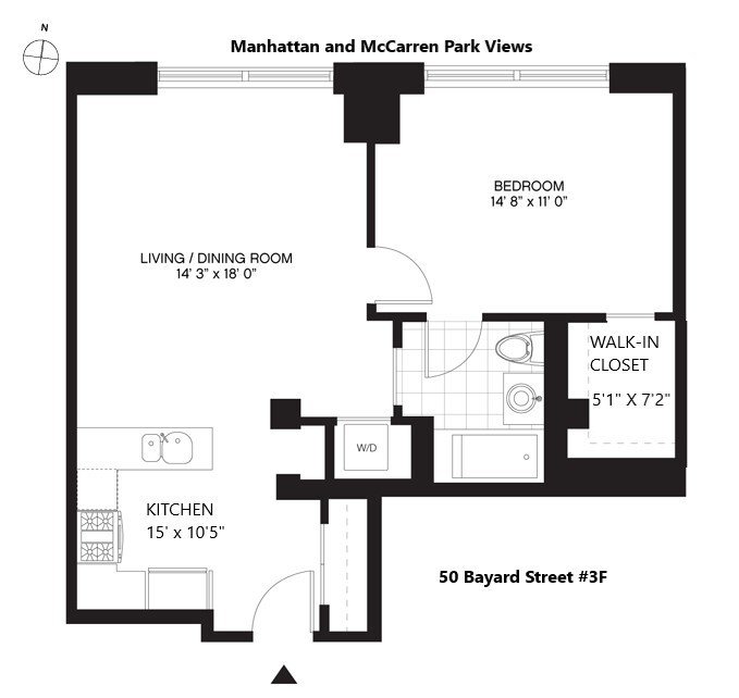 50 Bayard Street, Unit 3F photo 10