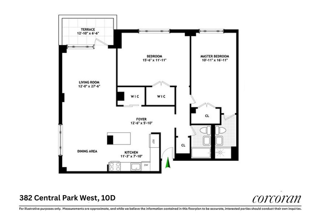 382 Central Park West, Unit 10D photo 3