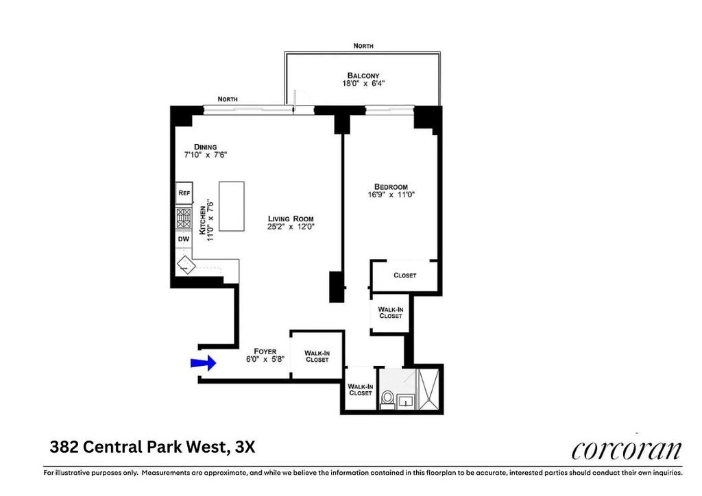 382 Central Park West, Unit 3X photo 2