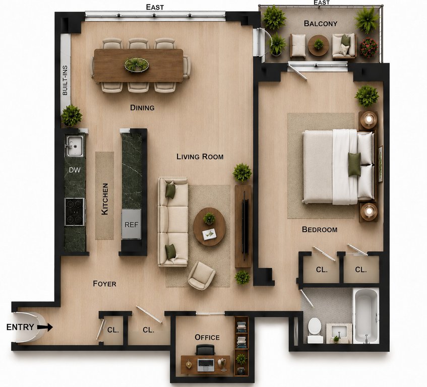 185 West End Avenue, Unit 28L photo 18