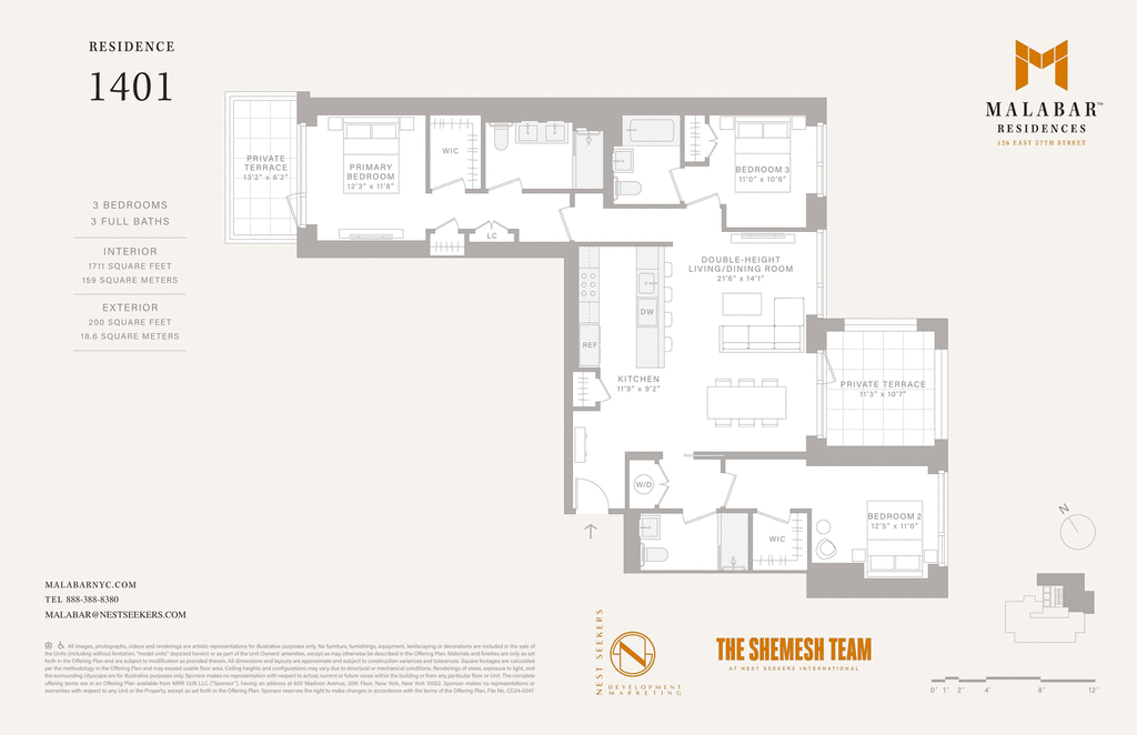 126 East 57th Street, Unit 1401 photo 27